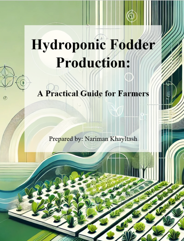 Hydroponic Fodder Production – A Practical Guide for Farmers – Konokan