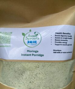 Alternative view of Moringa Instant Porridge 1kg