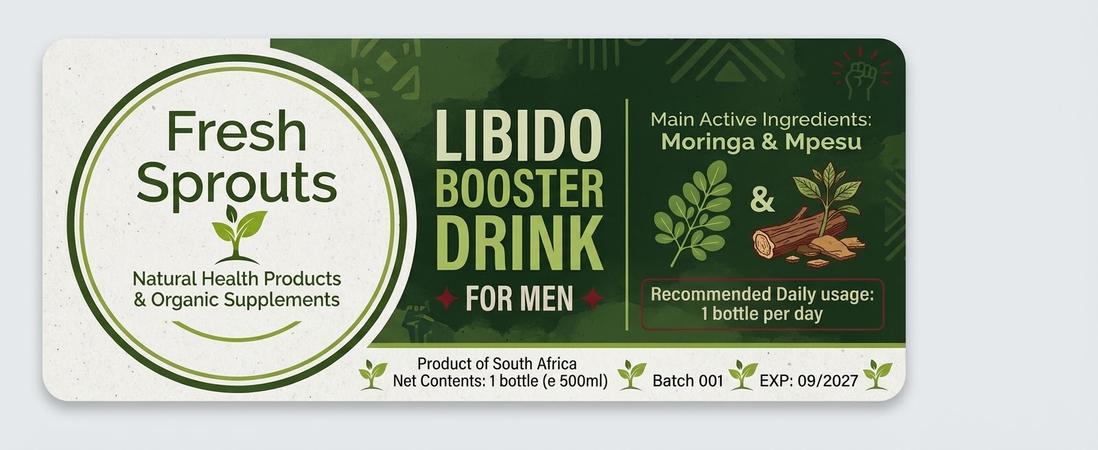 Moringa Mpesu Mageu "Protein" Drink - Image 4